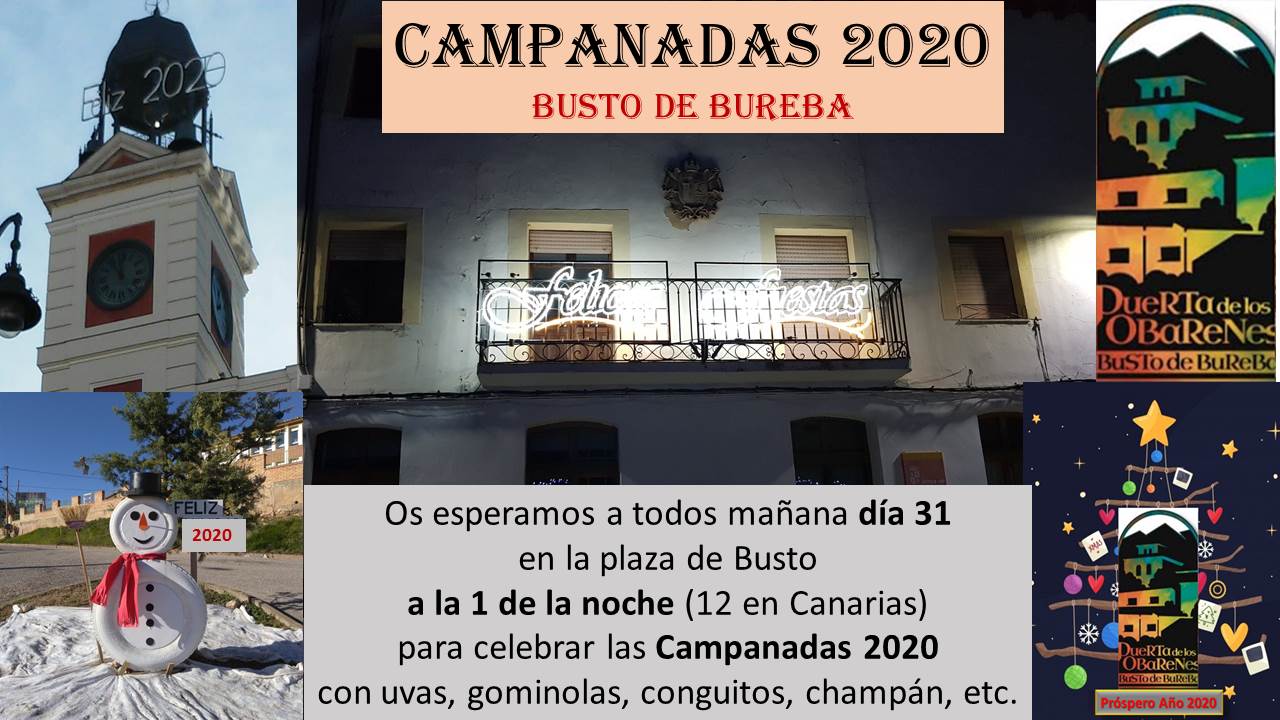 CAMPANADAS 2020