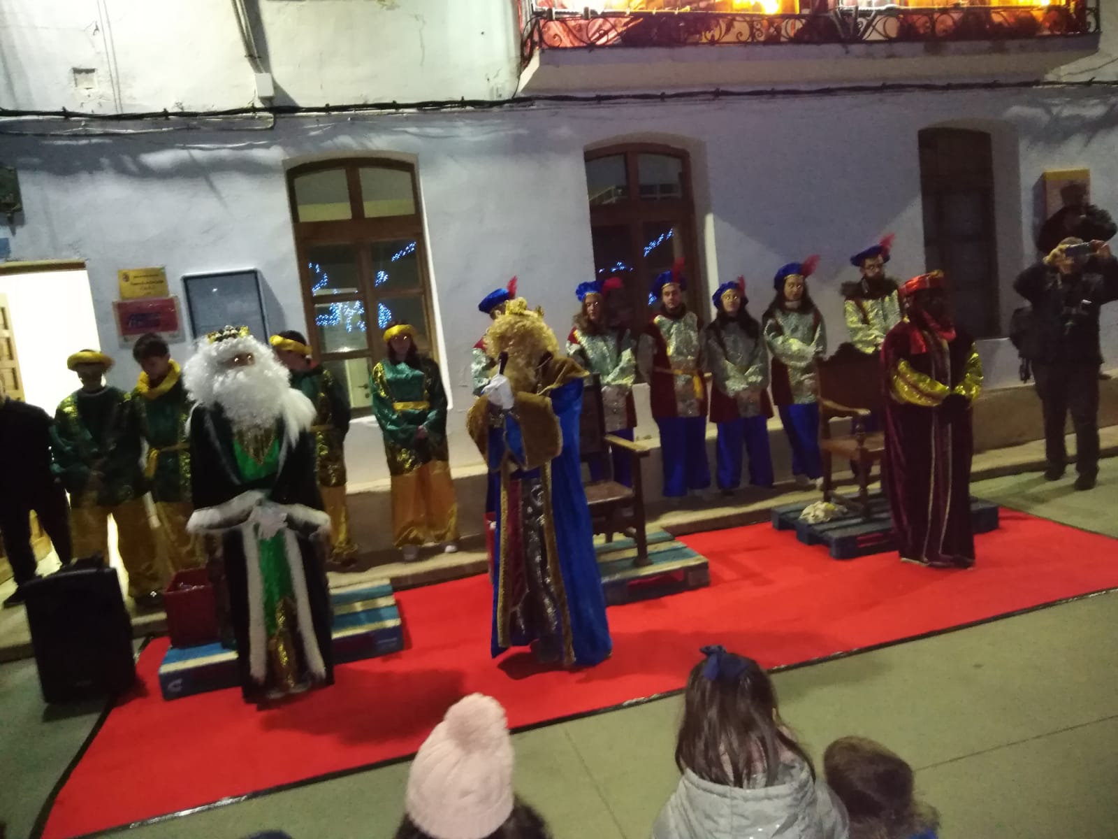 Cabalgata de Los Reyes