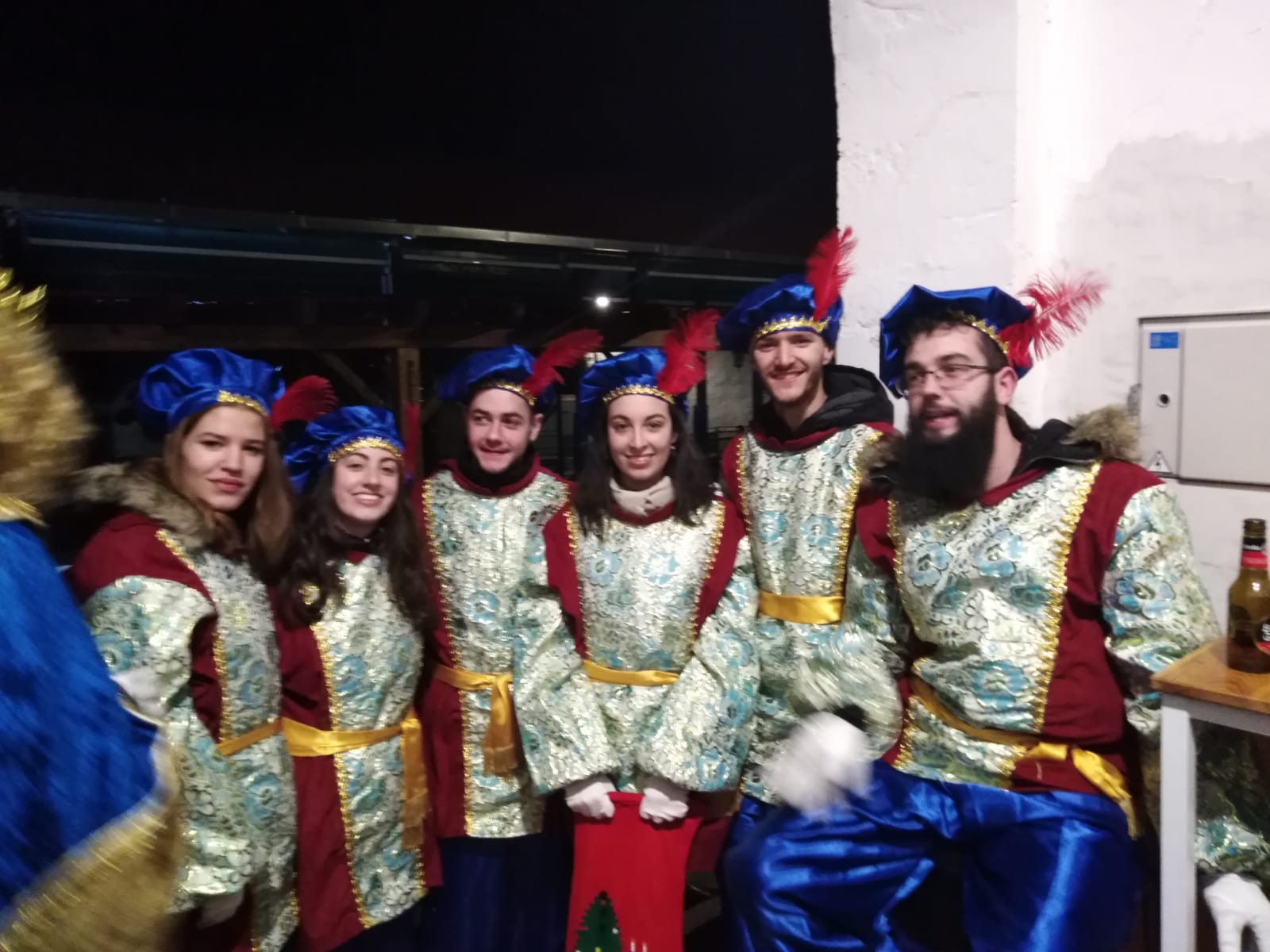Cabalgata de Los Reyes