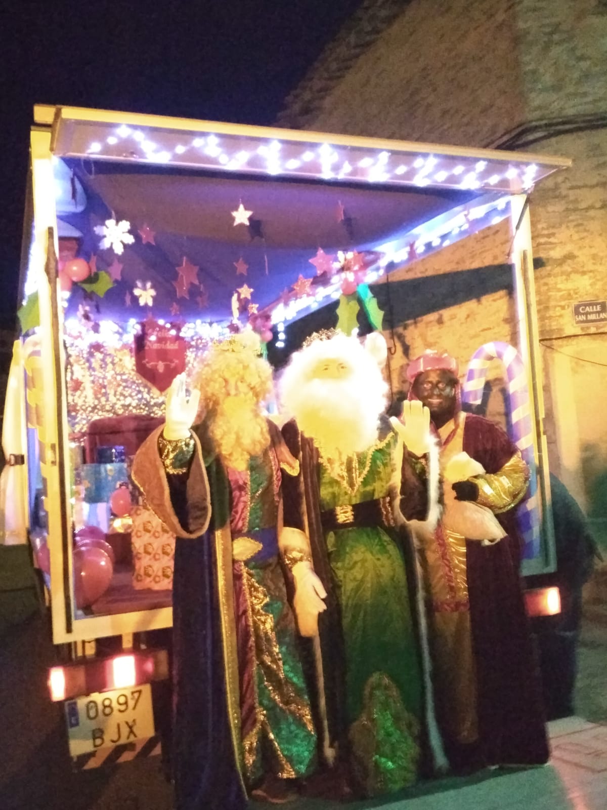Cabalgata de Los Reyes