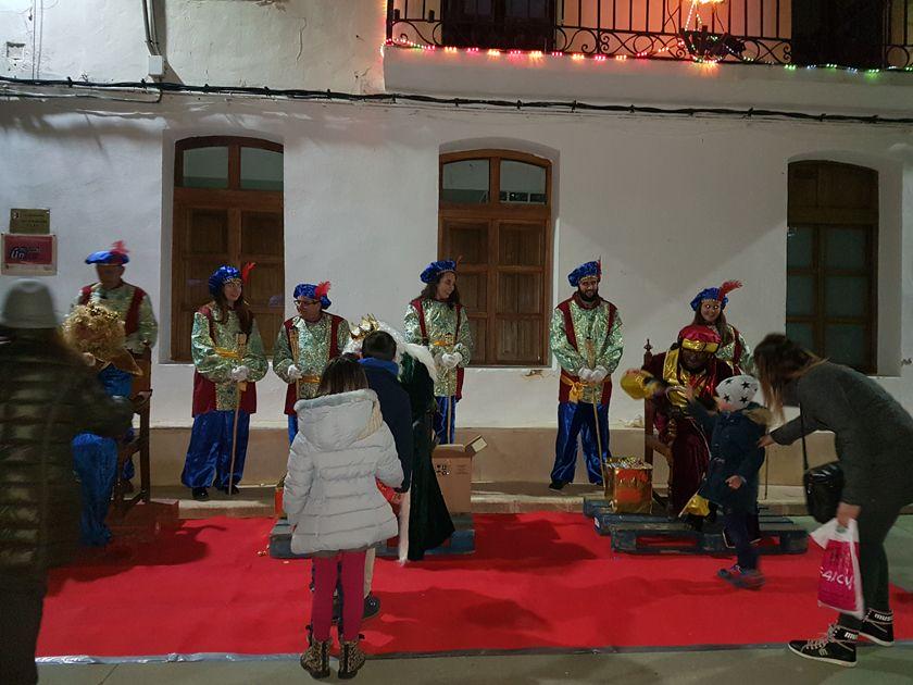 CABALGATA DE REYES  2016  EN BUSTO DE  BUREBA 