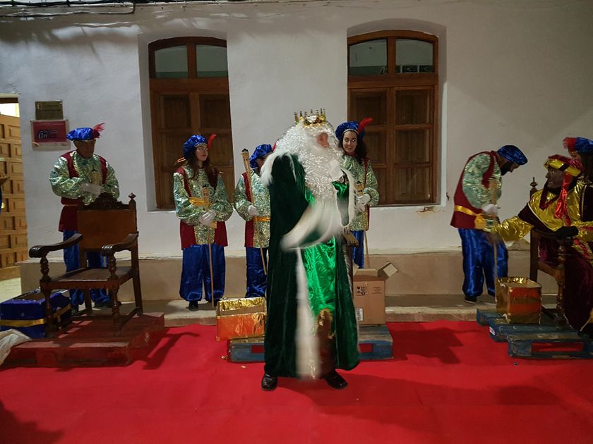 CABALGATA DE REYES  2016  EN BUSTO DE  BUREBA 