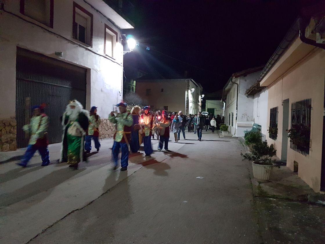 CABALGATA DE REYES  2016  EN BUSTO DE  BUREBA 