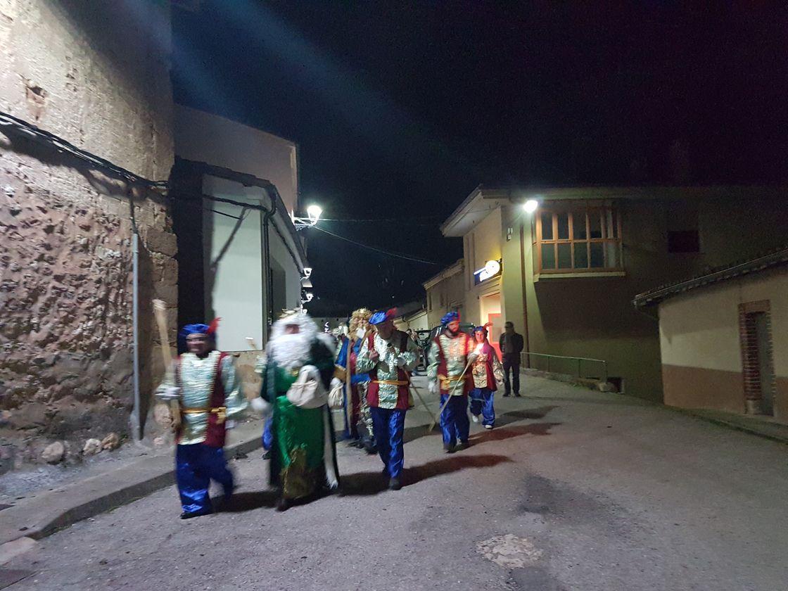 CABALGATA DE REYES  2016  EN BUSTO DE  BUREBA 