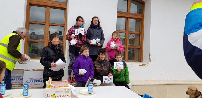 SAN  SILVESTRE   2017  EN  BUSTO DE BUREBA