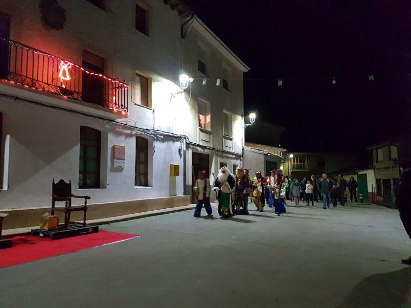 CABALGATA DE REYES  2016  EN BUSTO DE  BUREBA 