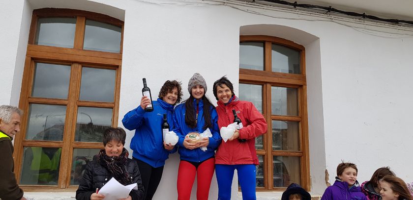 SAN  SILVESTRE   2017  EN  BUSTO DE BUREBA