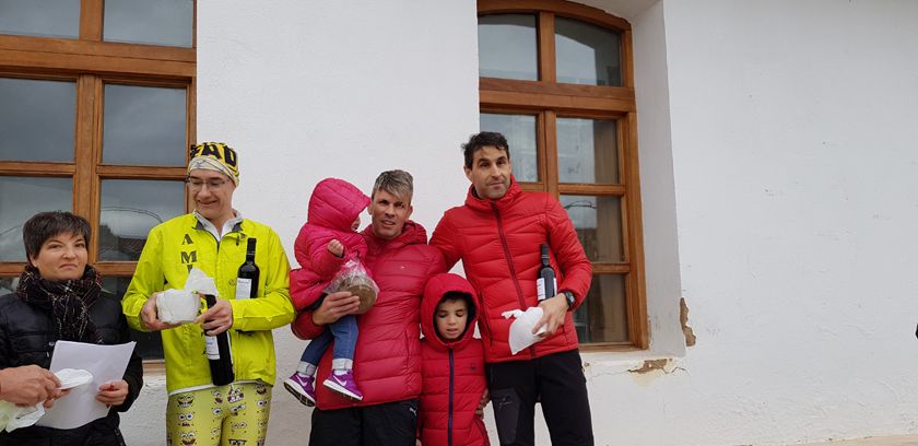 SAN  SILVESTRE   2017  EN  BUSTO DE BUREBA