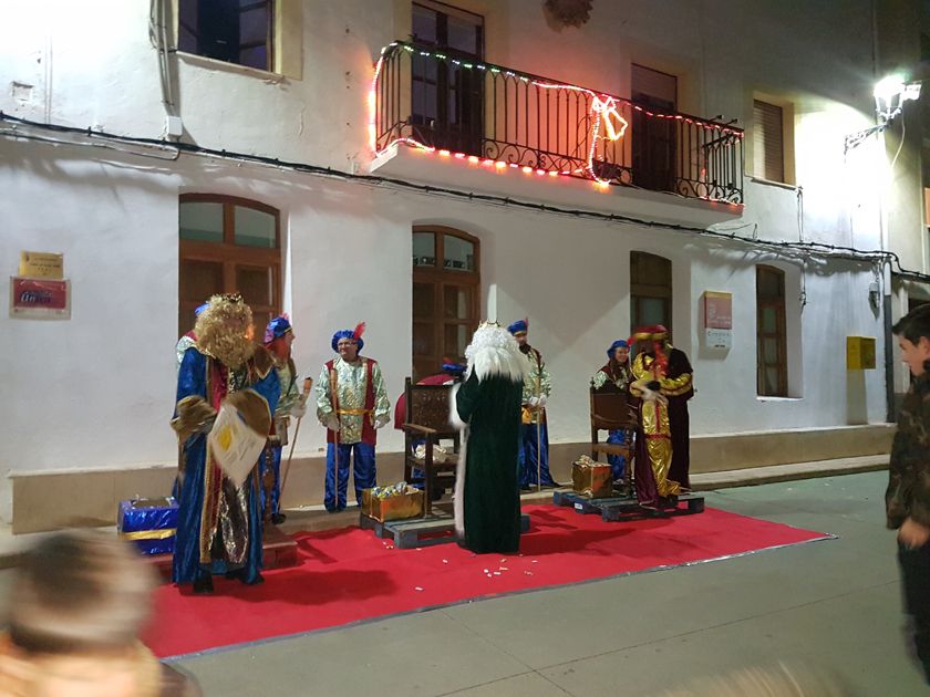 CABALGATA DE REYES  2016  EN BUSTO DE  BUREBA 