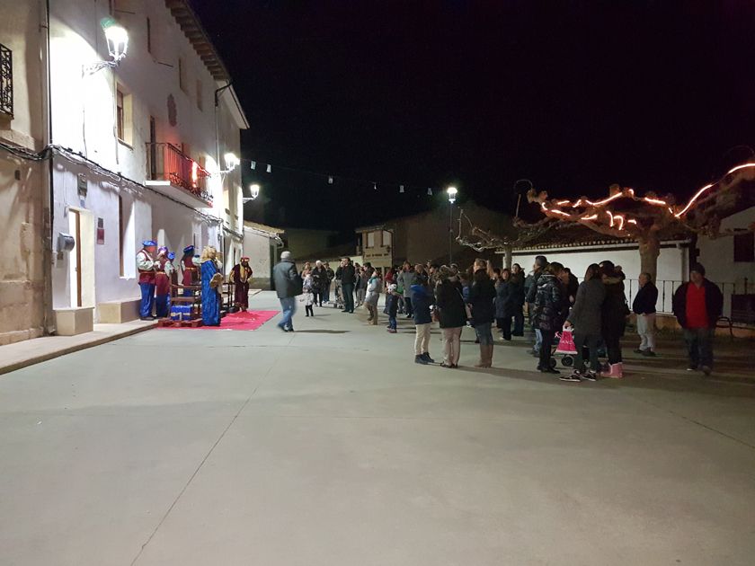CABALGATA DE REYES  2016  EN BUSTO DE  BUREBA 
