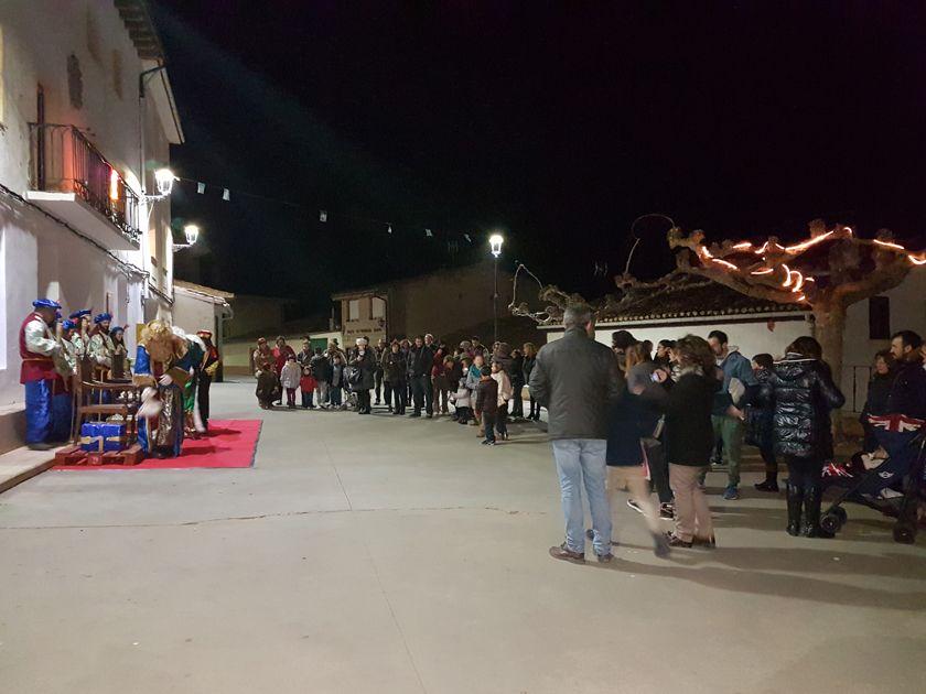 CABALGATA DE REYES  2016  EN BUSTO DE  BUREBA 