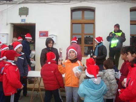 III San Silvestre de los Montes Obarenes, Busto 31 de diciembre