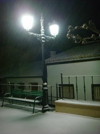 Frío polar en La Bureba