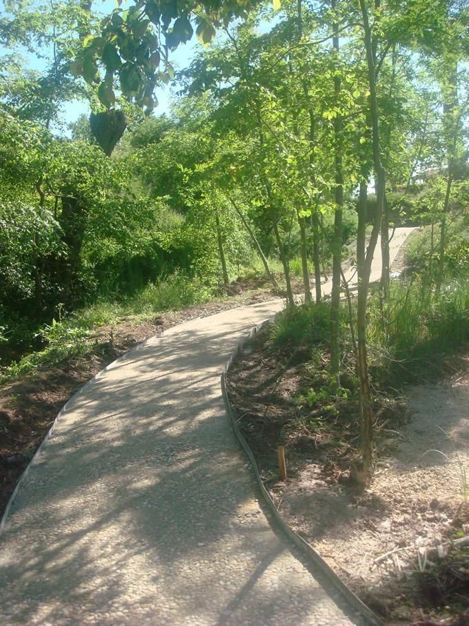 El Río La Revilla, un espacio que invita a pasear