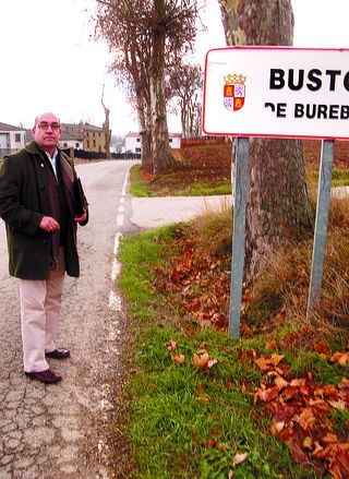 José María Martos en Busto