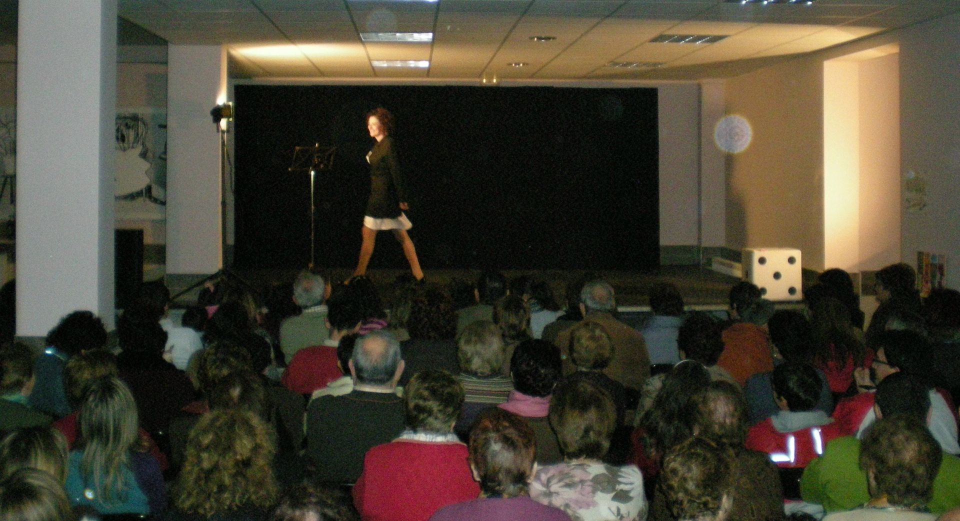 Teatro en el Espacio para la Creación Joven en Busto de Bureba