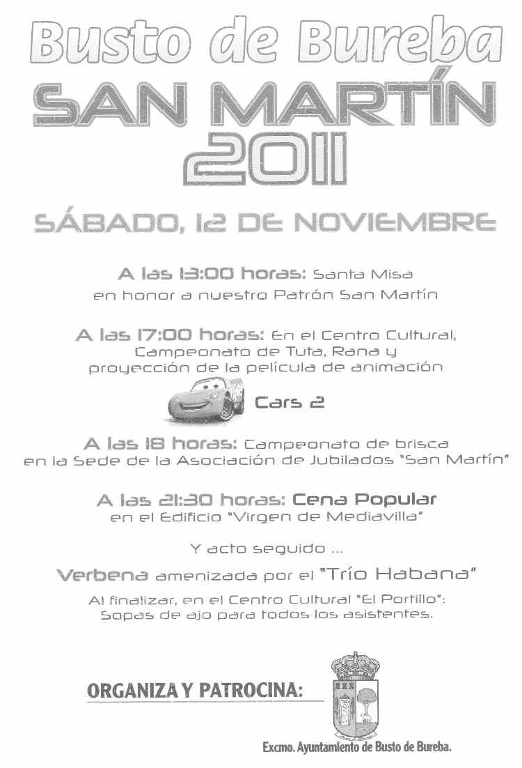 Programa San Martín 2011