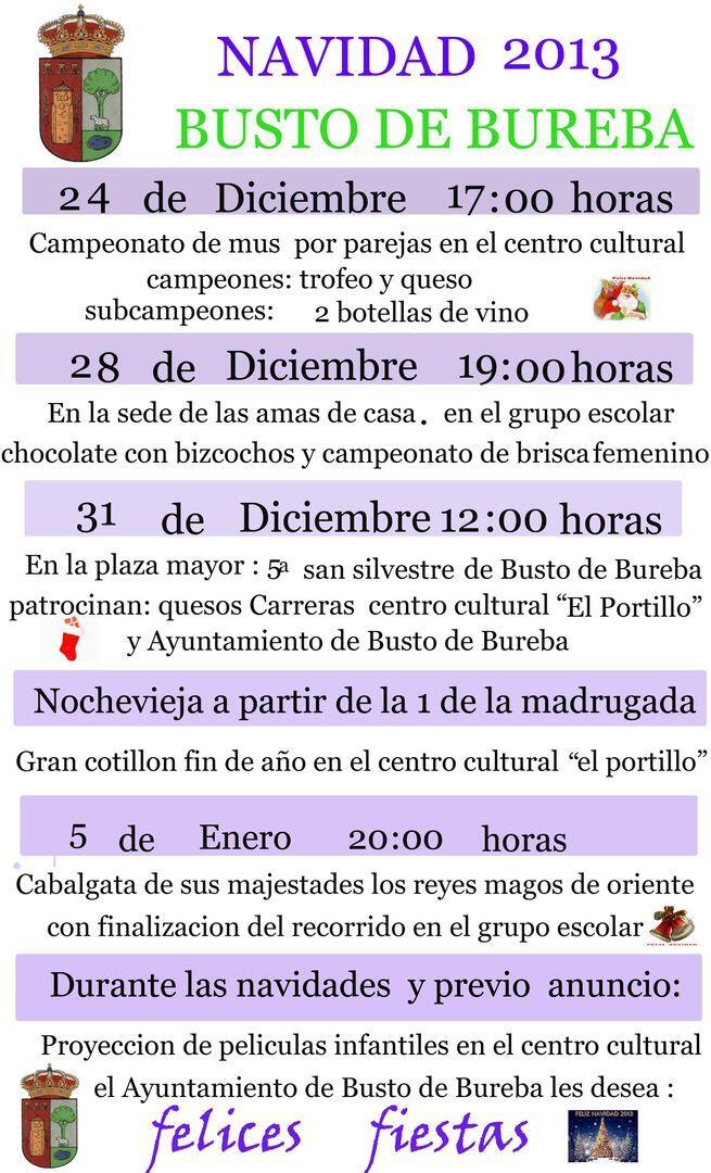 CARTEL DE NAVIDAD 2013