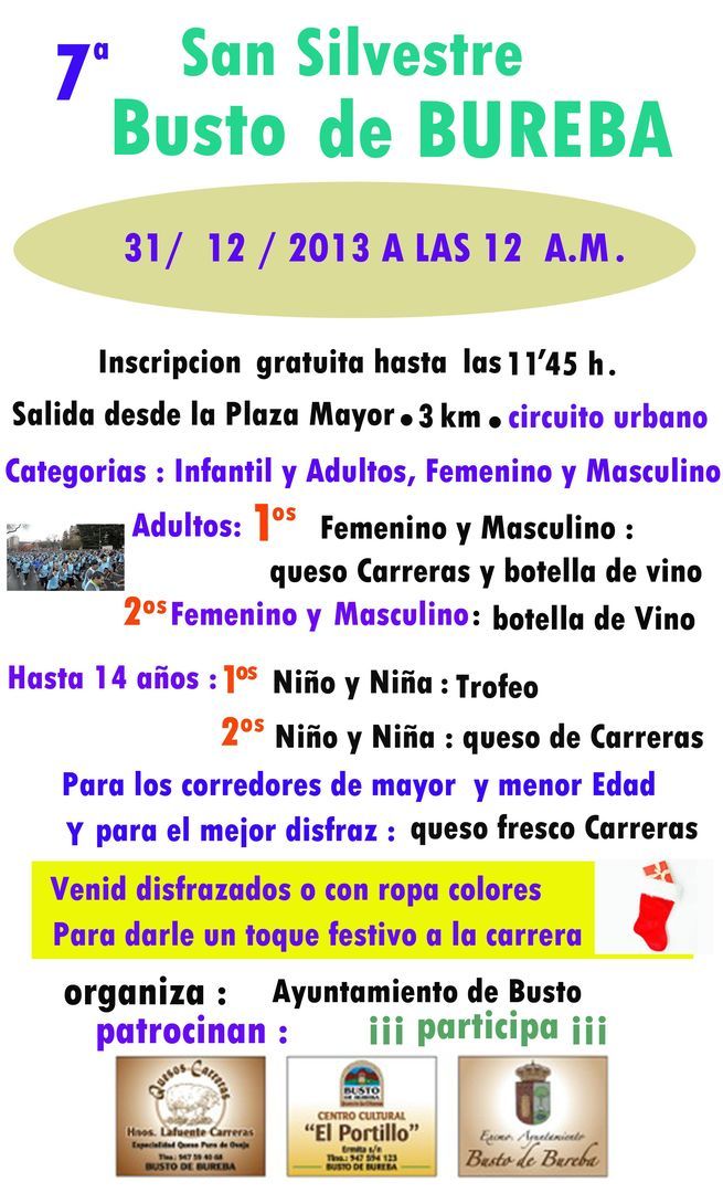 SAN SILVESTRE 2013